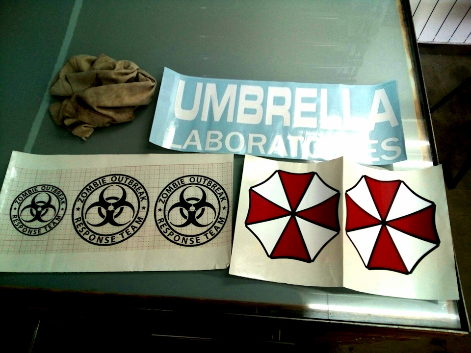 : «Броньована машина Umbrella Laboratory». 2