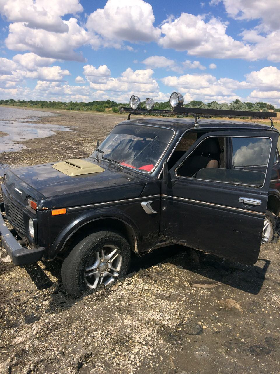 Покаталися на тілігульському лимані 1