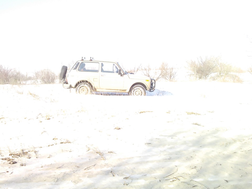 мороз і сніг. 3