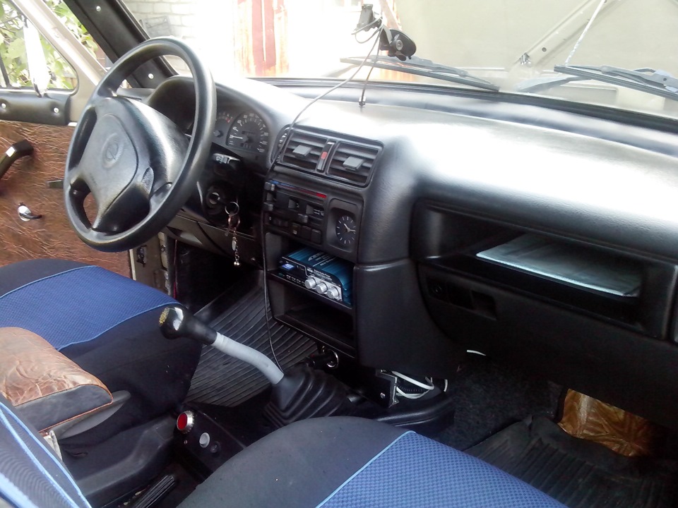 Торпедо від Opel vektra 3
