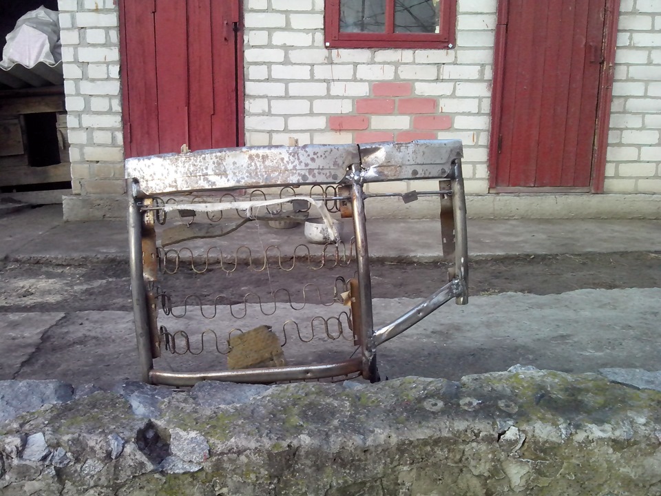 Запаска + сидіння 5