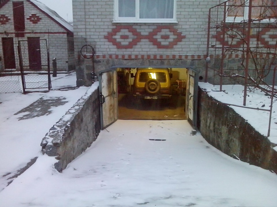 зима все-таки ... 1