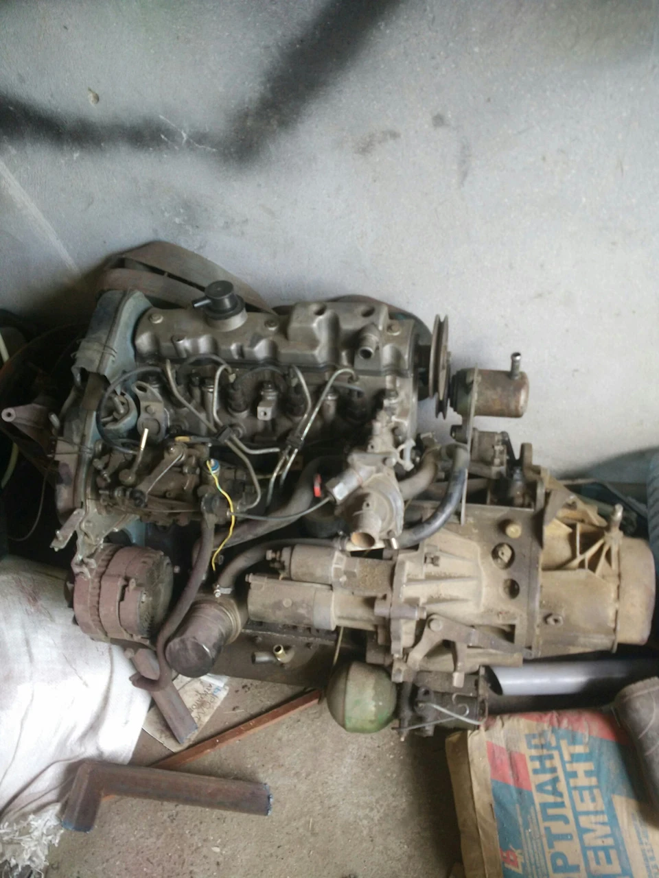 Продам двигун xud 9 Україна