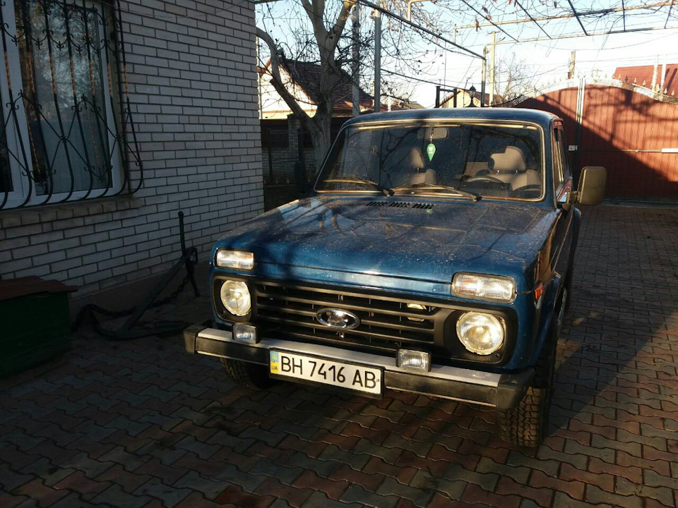 Грати від Ніва Урбан 1