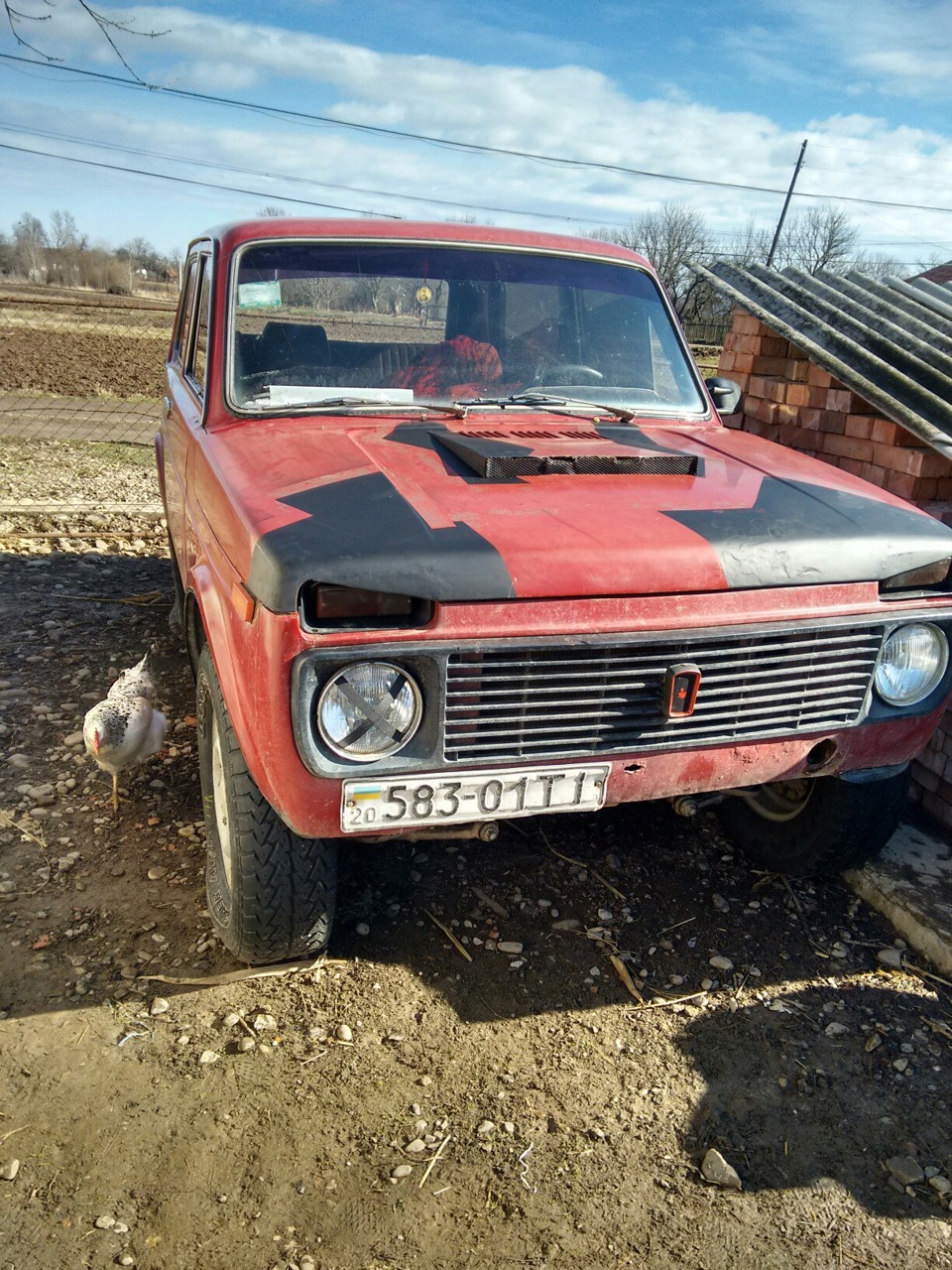 Доробили капот 2