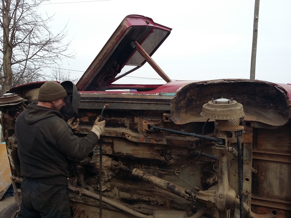 Трішки підварили і посилили 2