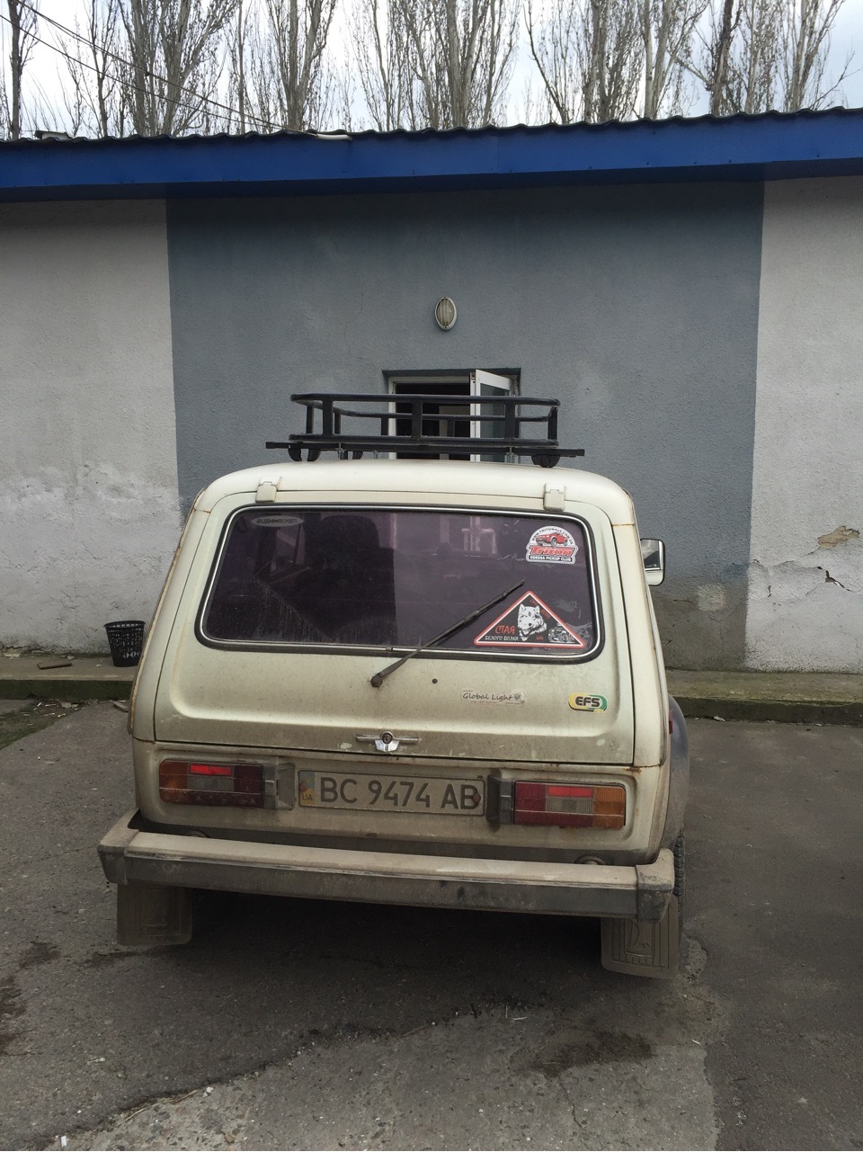 Багажник... А хотів би ниву в стоку... 3