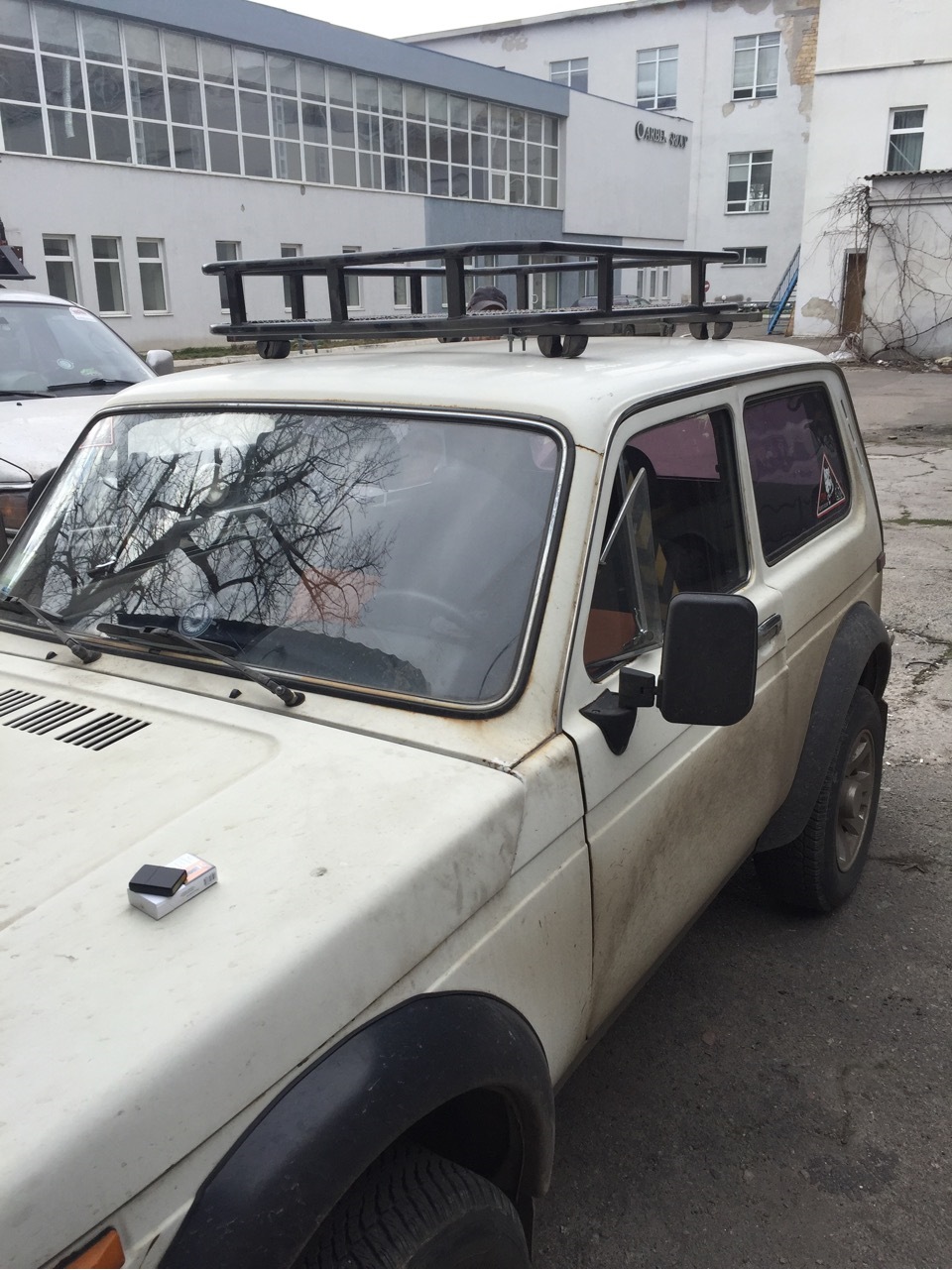 Багажник... А хотів би ниву в стоку... 2