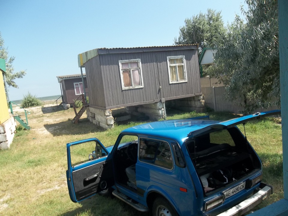 Поїздка на море 1000 км ~ 5