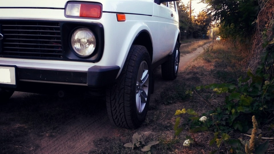 Мій вибір Bridgestone Dueler A/T REVO 2 4