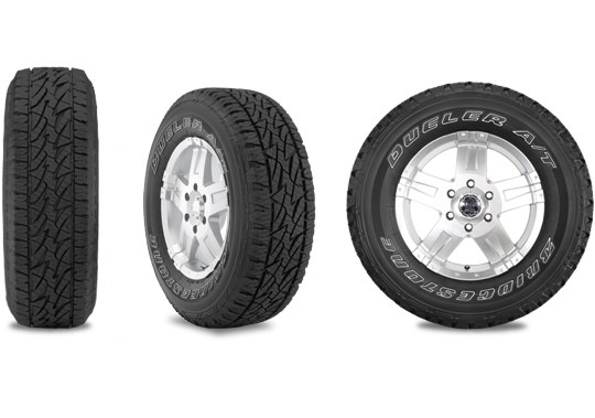 Мій вибір Bridgestone Dueler A/T REVO 2 3