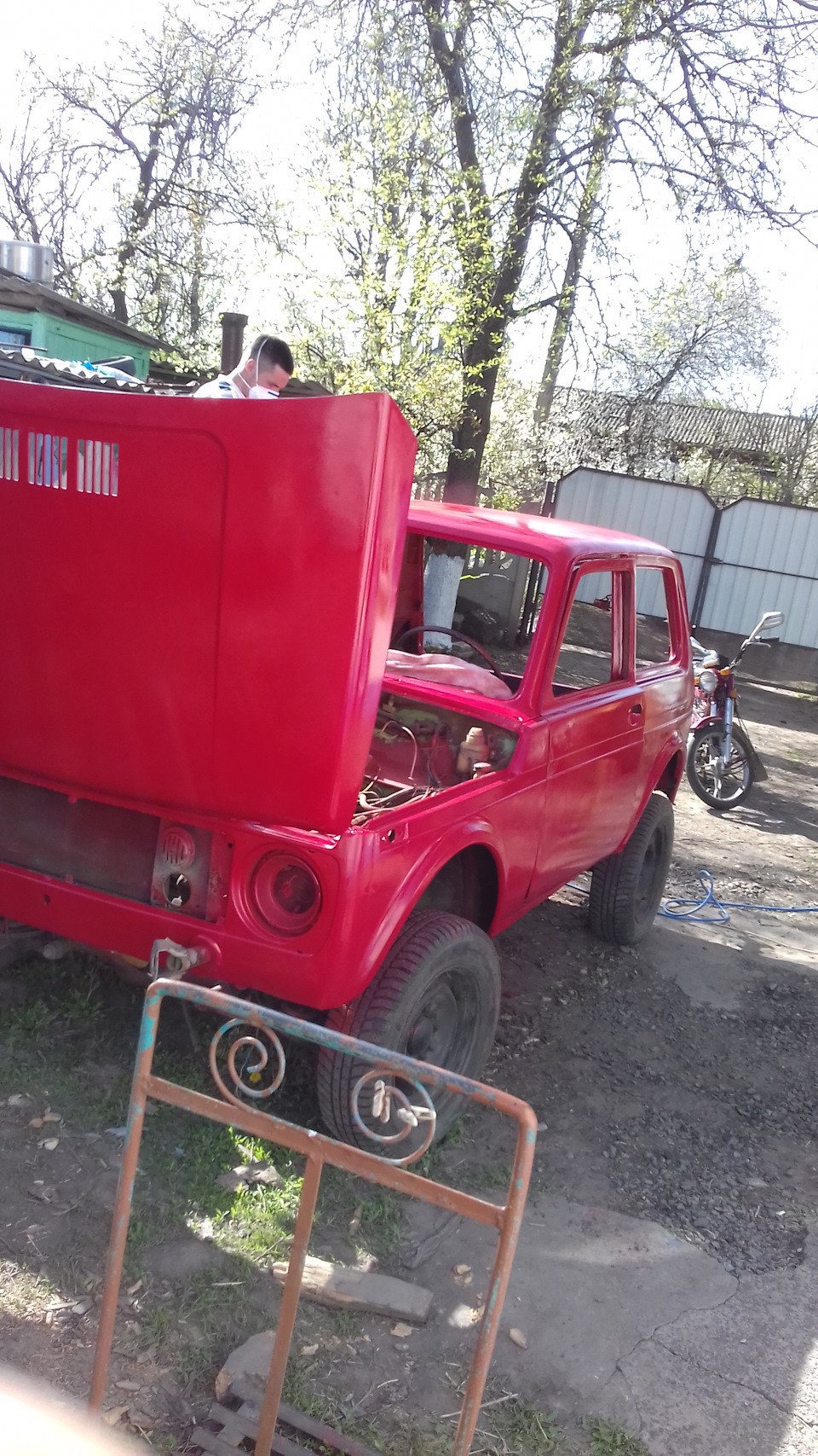 Грунтовка та фарбування 5
