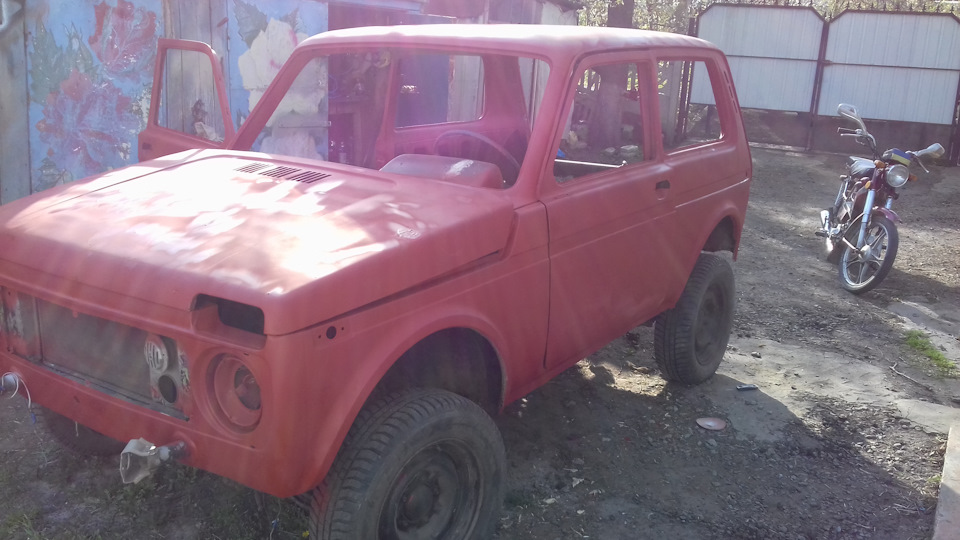 Грунтовка та фарбування 3