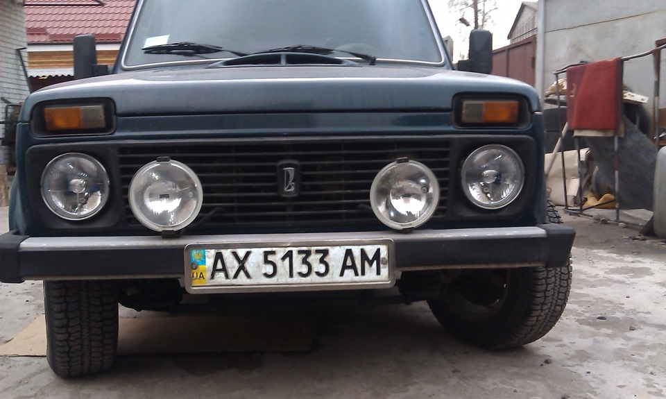 Нові фари. 2