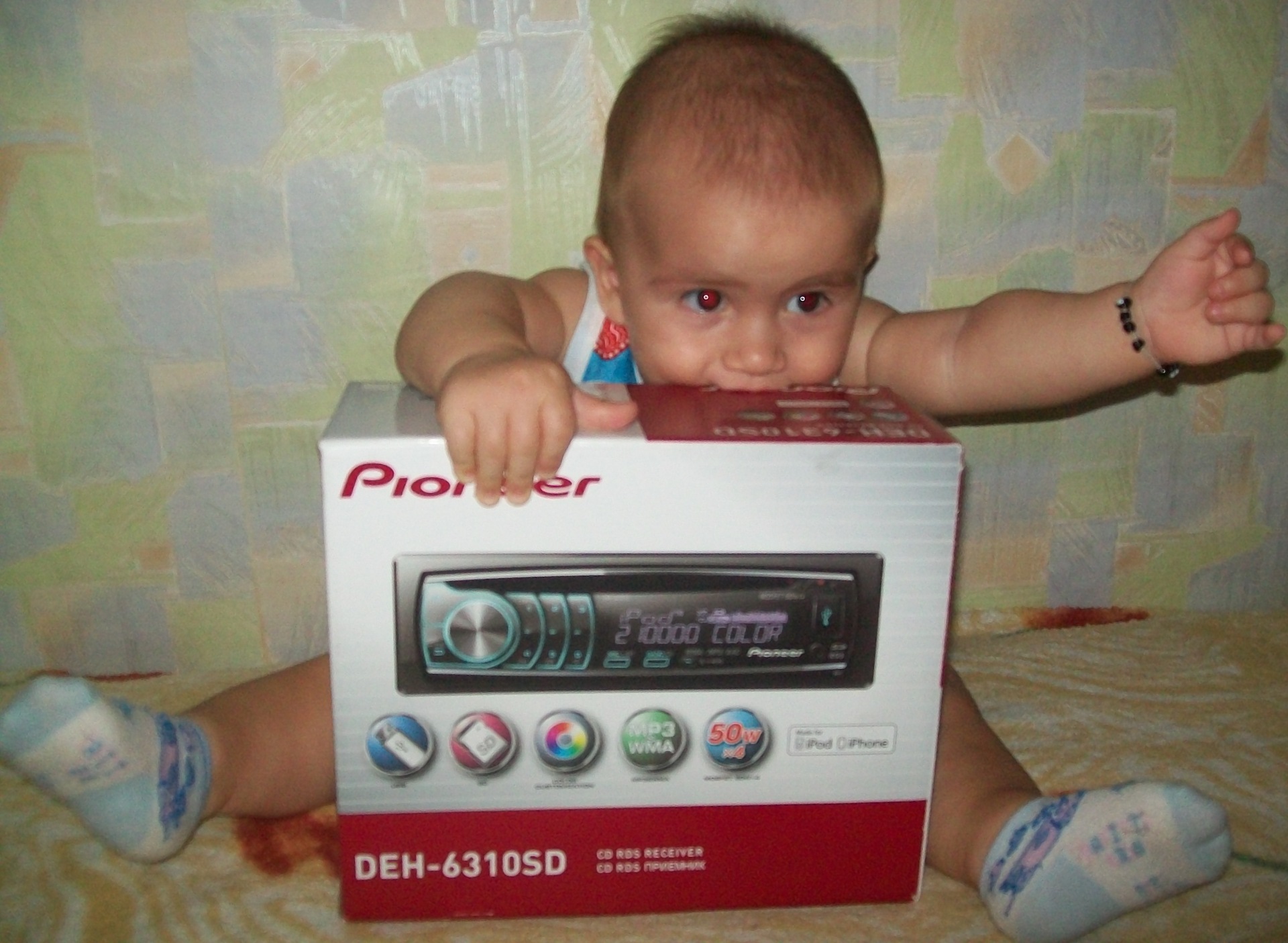 Новий Pioneer DEH — 6310SD 2