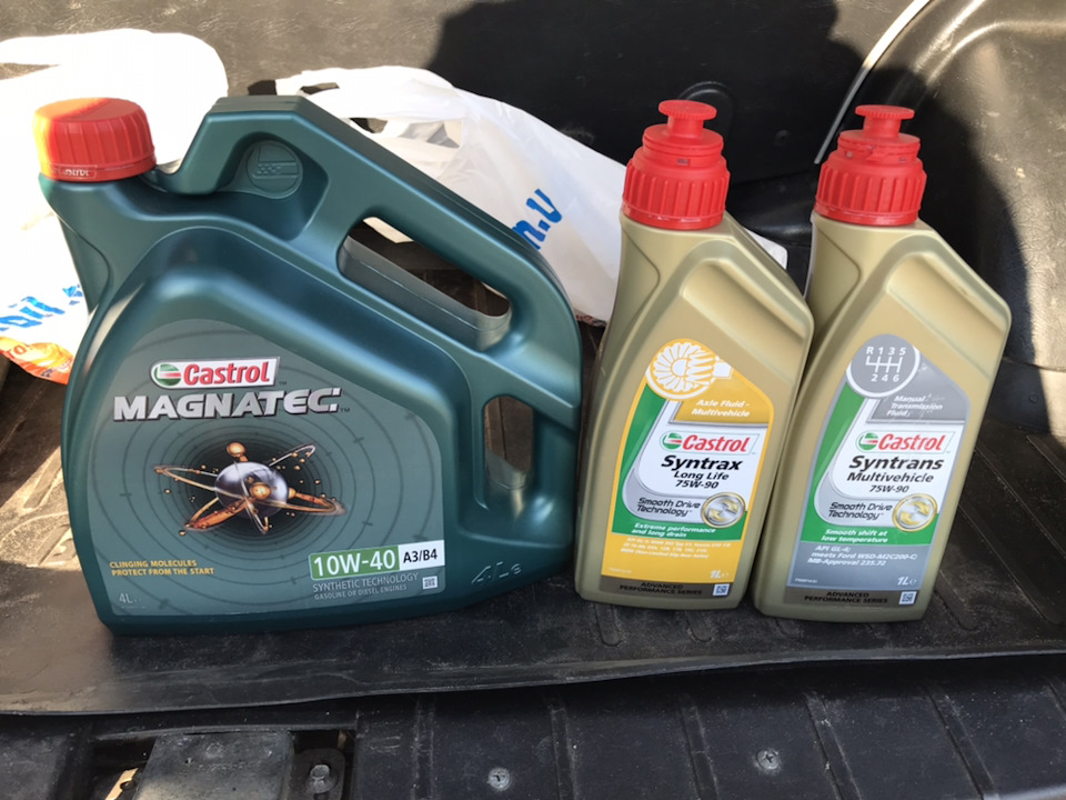 Олія Castrol 1