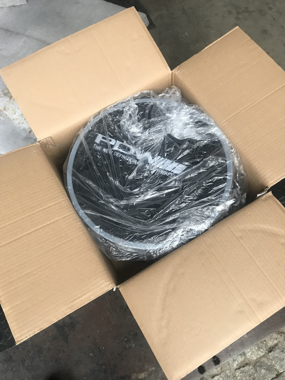Нова гума Maxxis Bighorn MT 764 та диски PDW Blackout 3