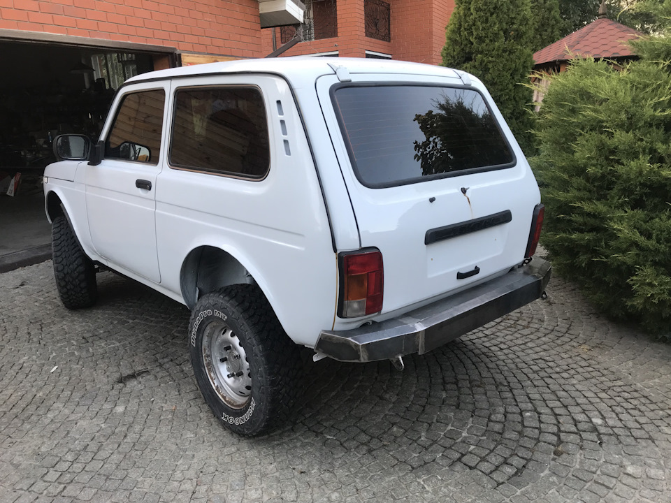 Силові бампера 1