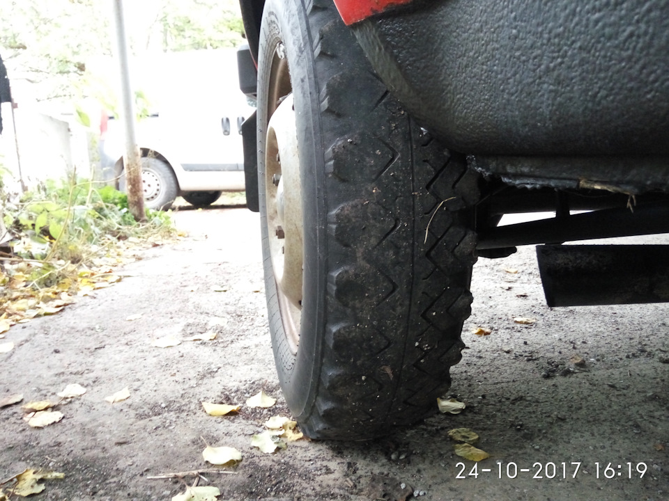 Готуюсь встановити газ. 5