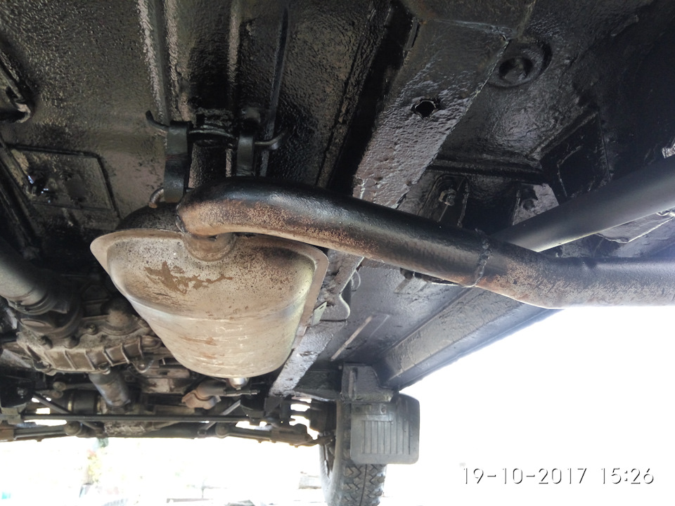 Готуюсь встановити газ. 1