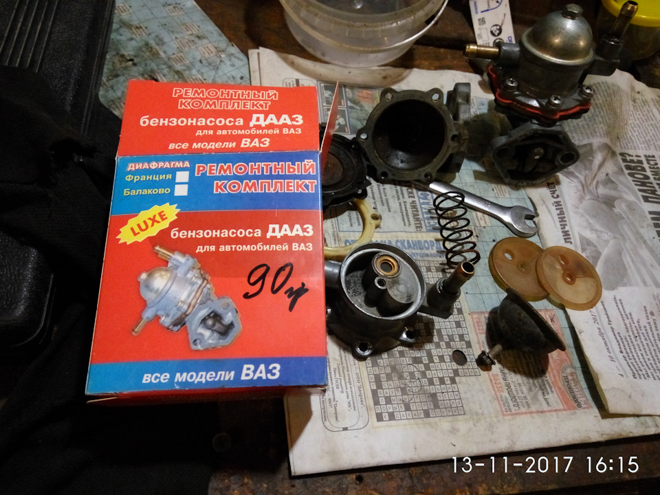 Перебрав бензонасос. 1