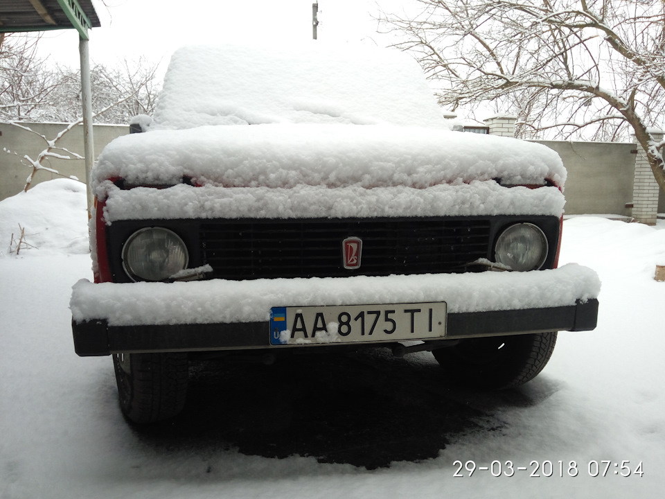 Перша зима за 32 роки. 2