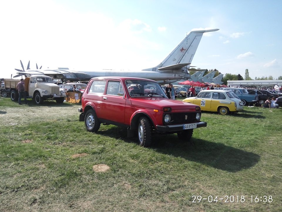 Побував на фестивалі OldCarLand! 4