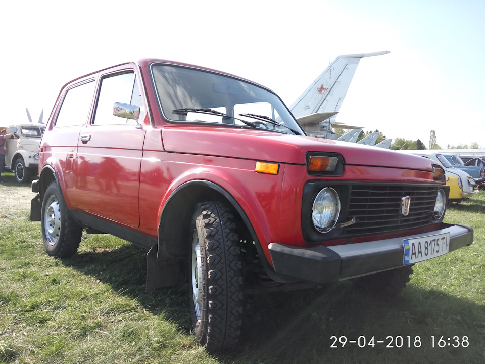 Побував на фестивалі OldCarLand! 5