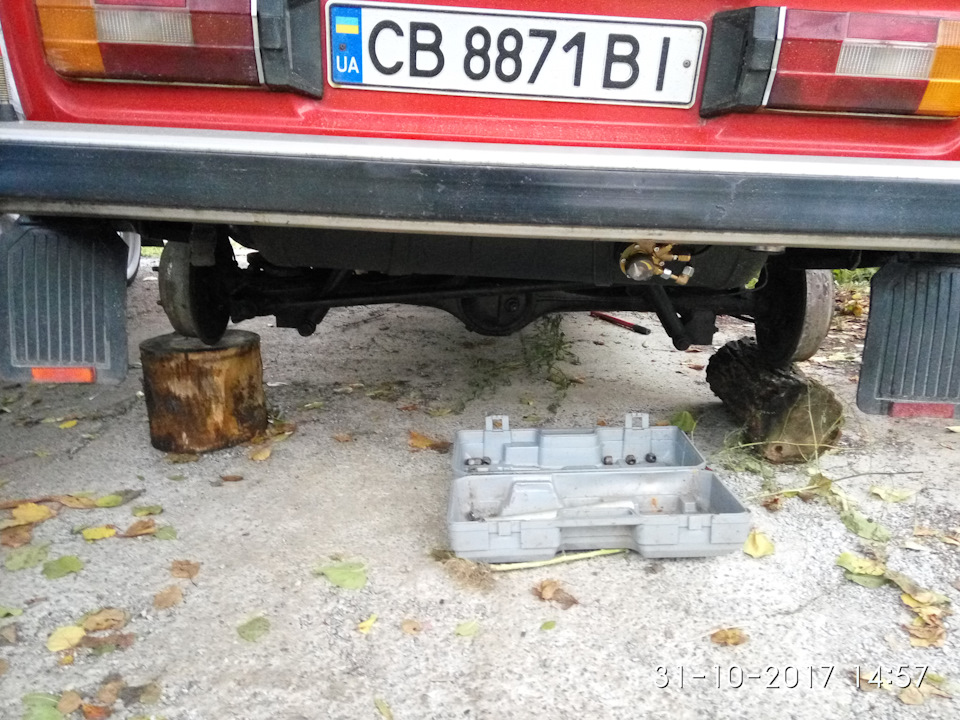 Встановив ГАЗ на Ниву. 2