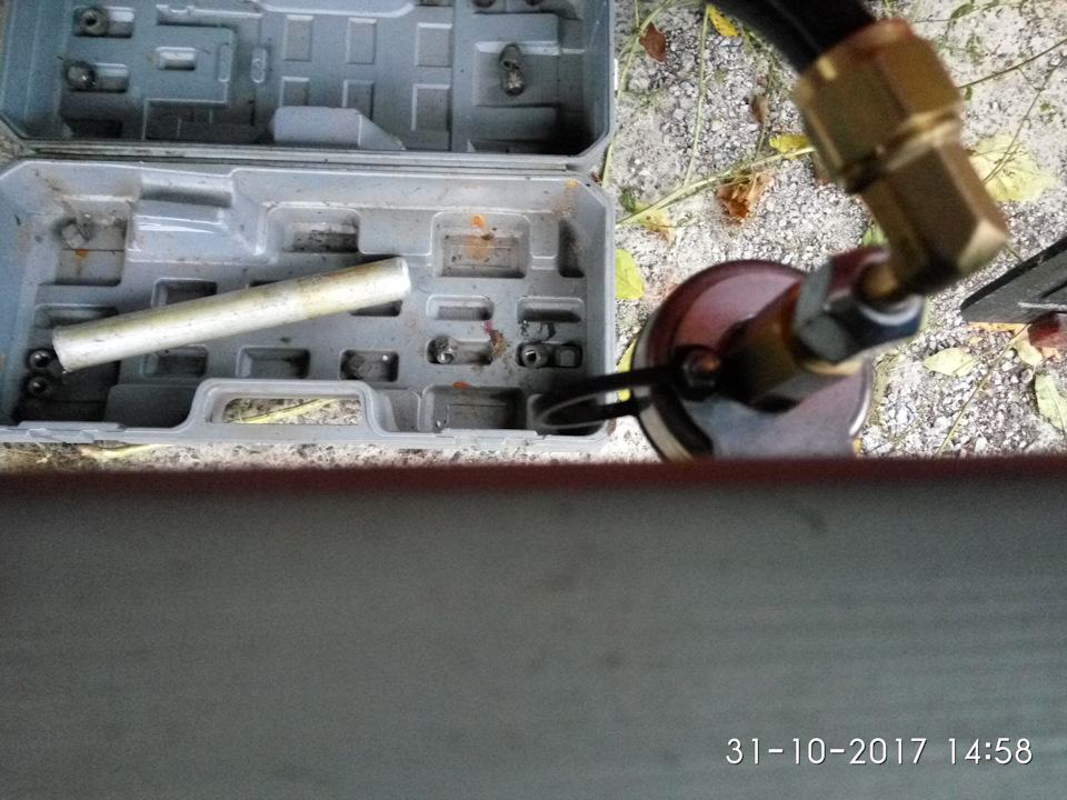 Встановив ГАЗ на Ниву. 3