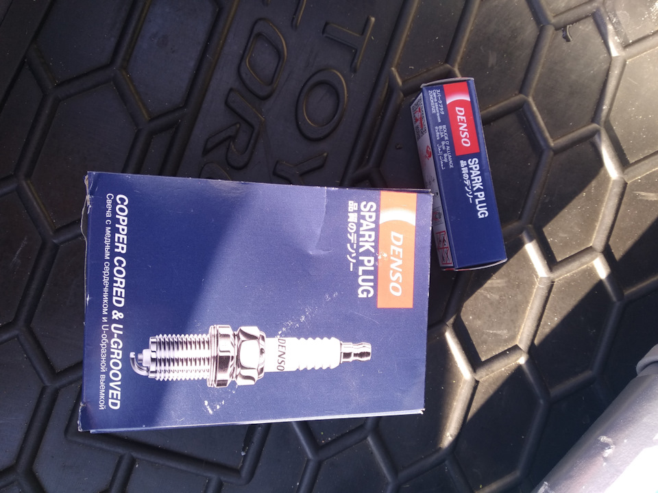 Глушник з Тольятті, # свічки Denso, # Ремонт генератора. 4