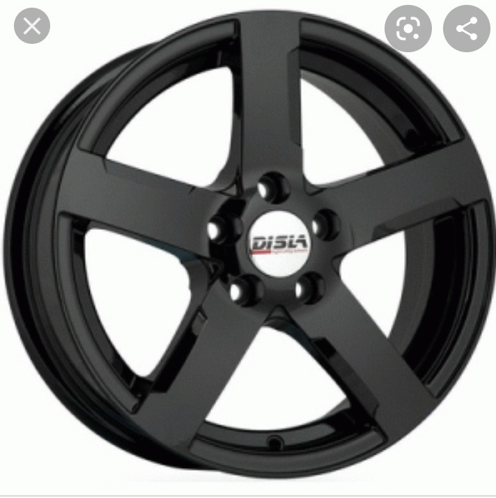 Зимові колеса: Disla Tornado black 3