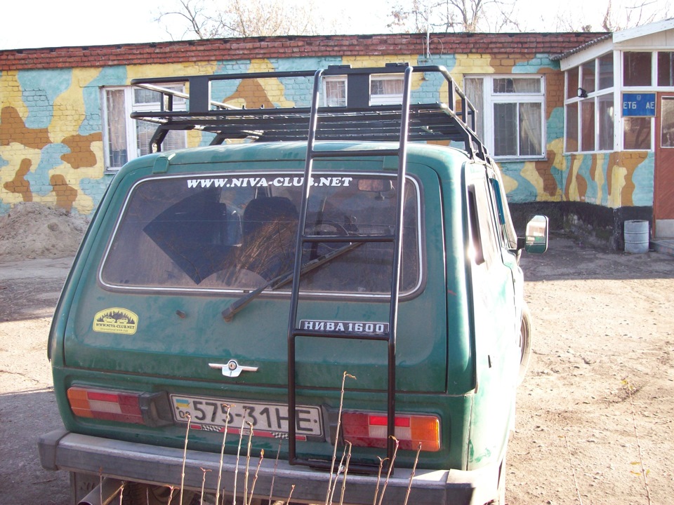 Багажник хоть куда… 4