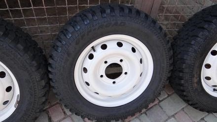 На ниву Cordiant Off-road 2