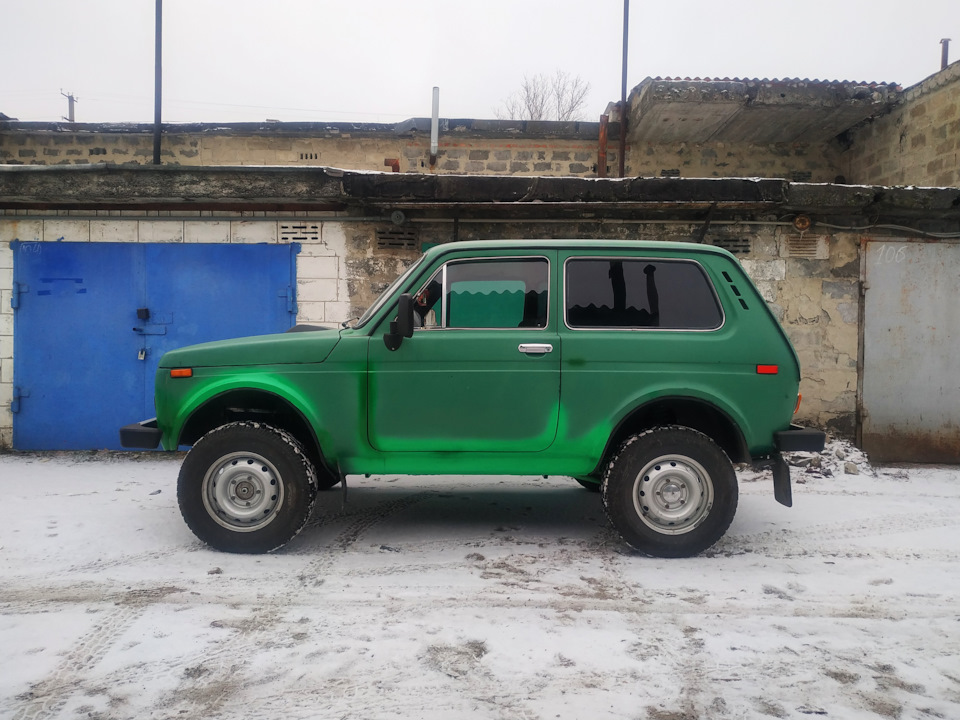 Ліфт кузова 4