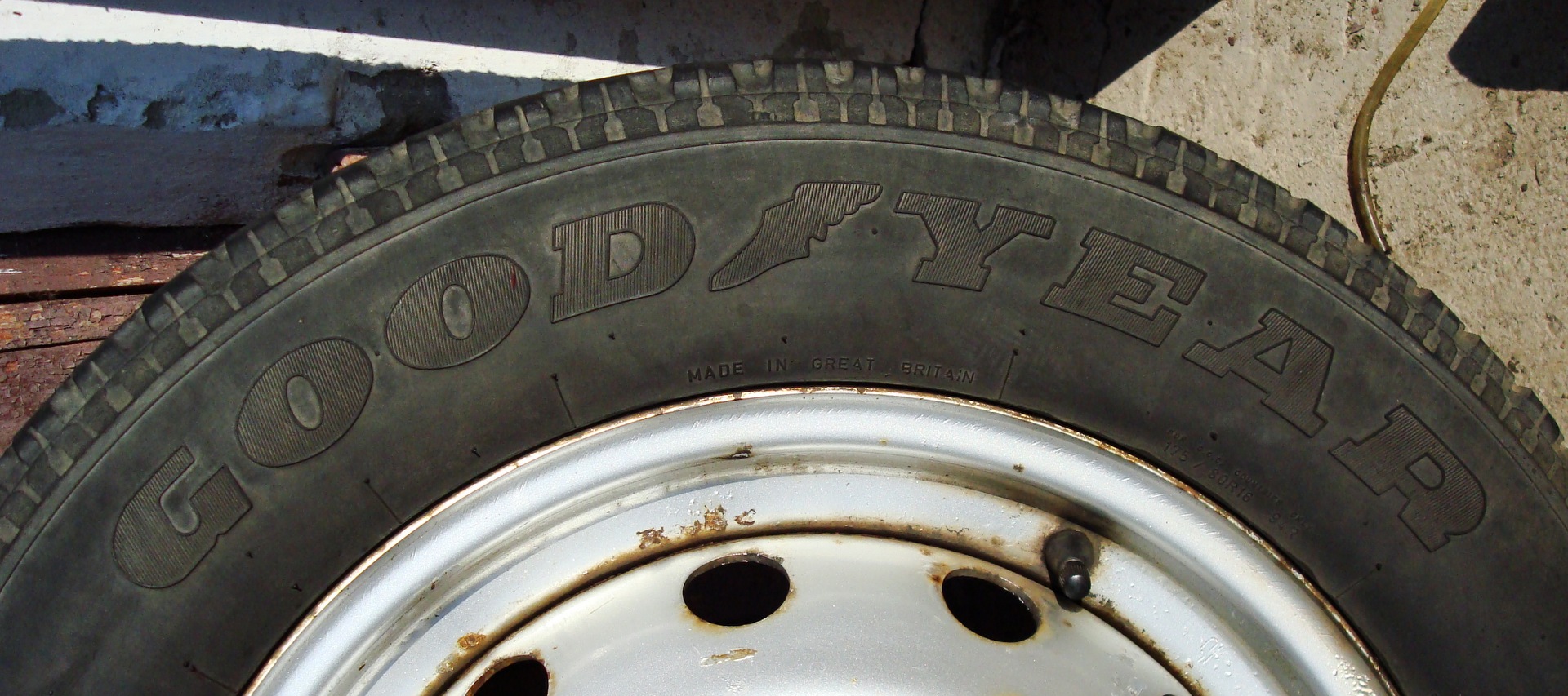 Goodyear Wrangle на Ниву! 2