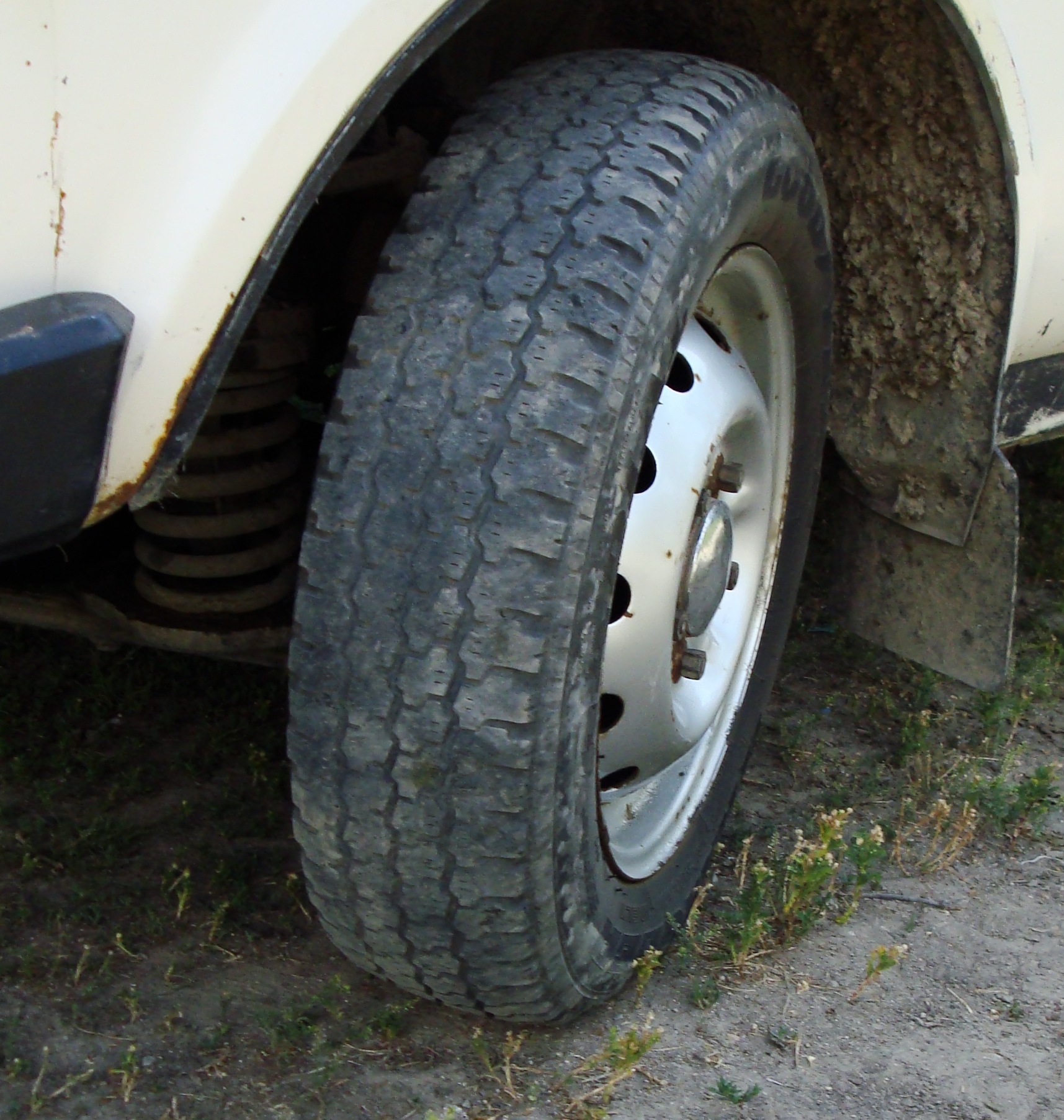 Goodyear Wrangle на Ниву! 3