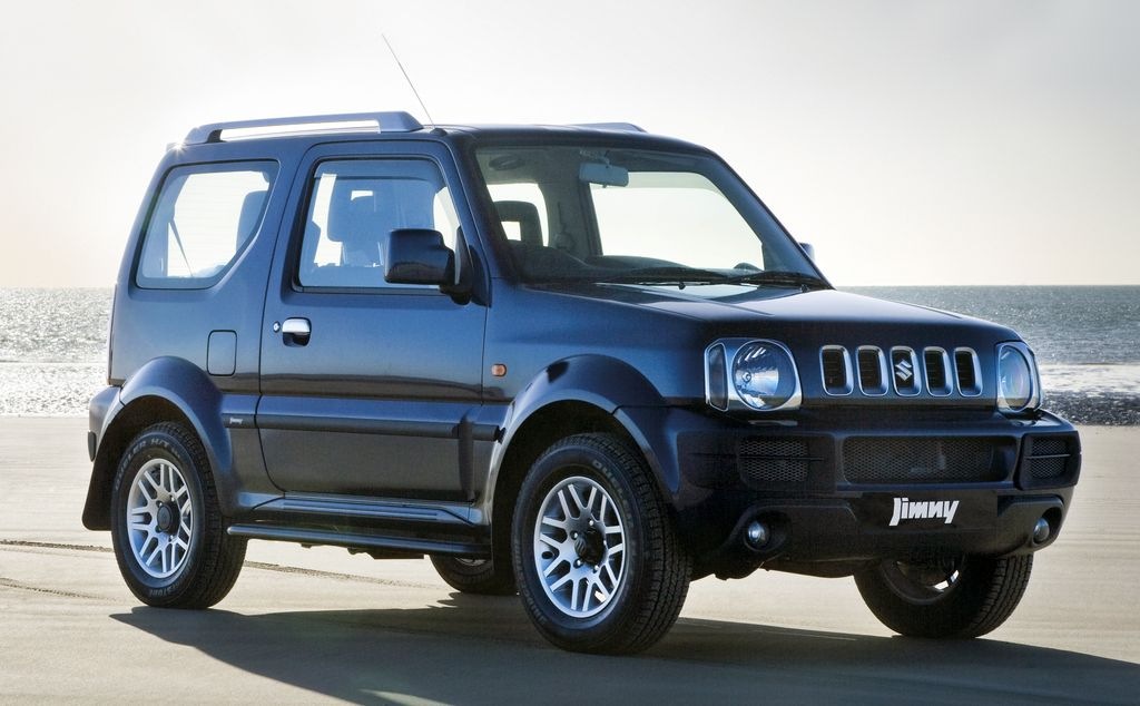 Лада Нива проти Suzuki Jimny 2