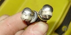 Омивач лобового скла. Реставрація. 4
