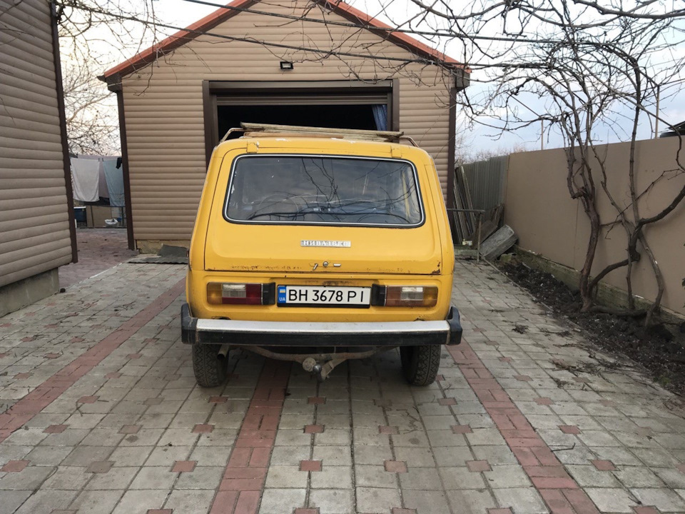 Купив Ніваса, приймайте до ладу) Плани, питання тощо 3
