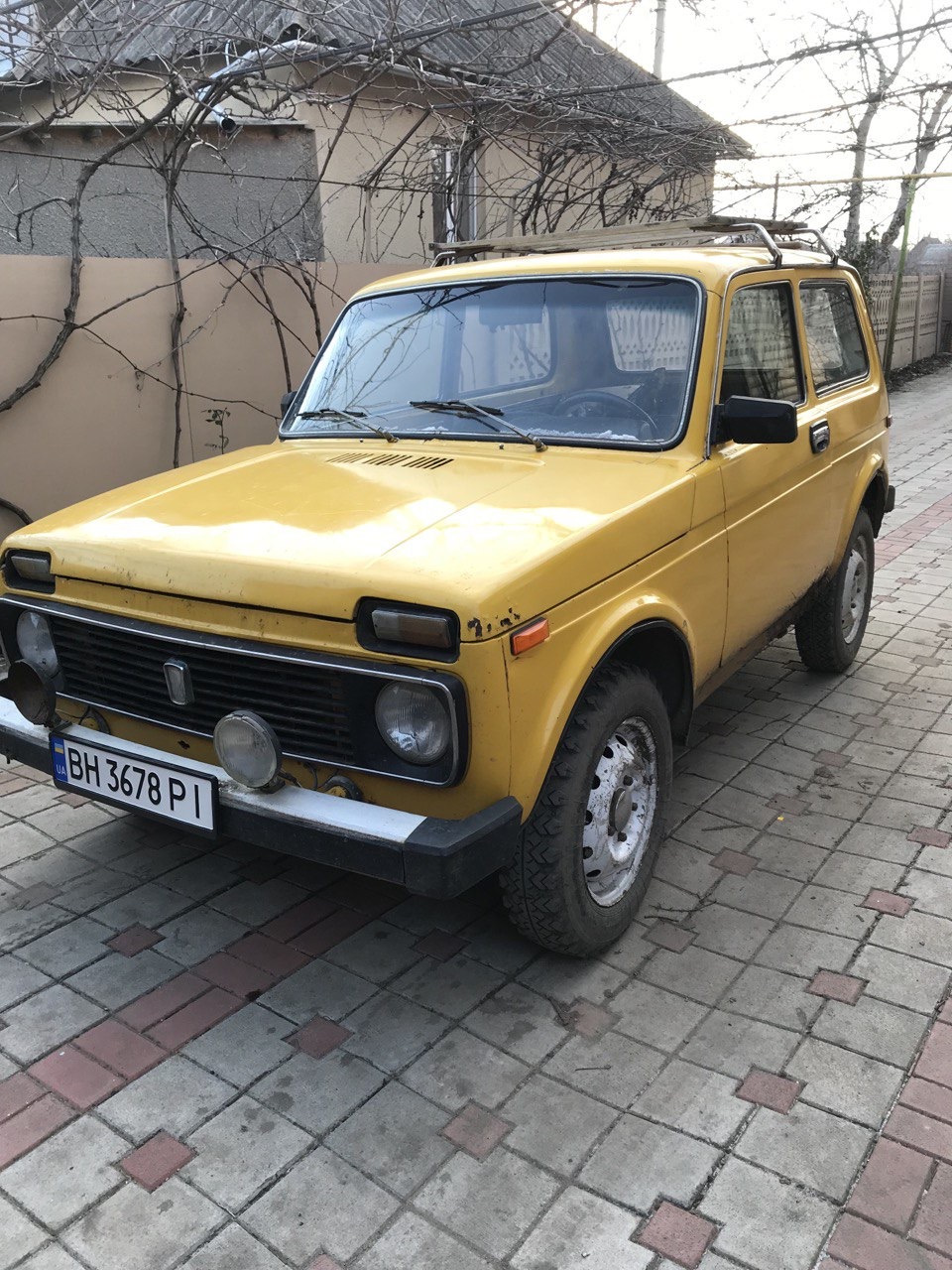 Купив Ніваса, приймайте до ладу) Плани, питання тощо 1