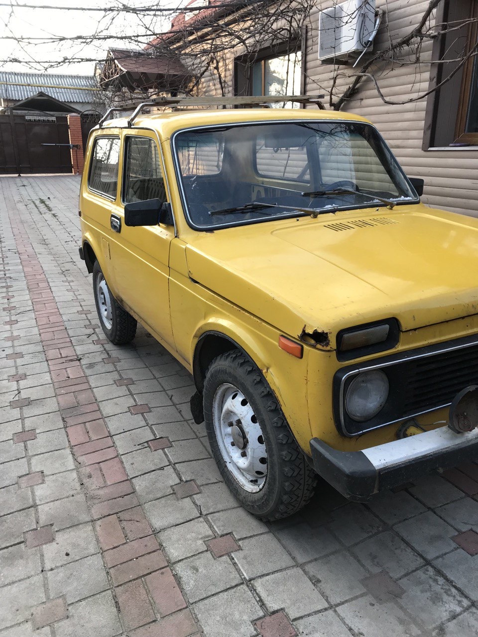 Купив Ніваса, приймайте до ладу) Плани, питання тощо 2