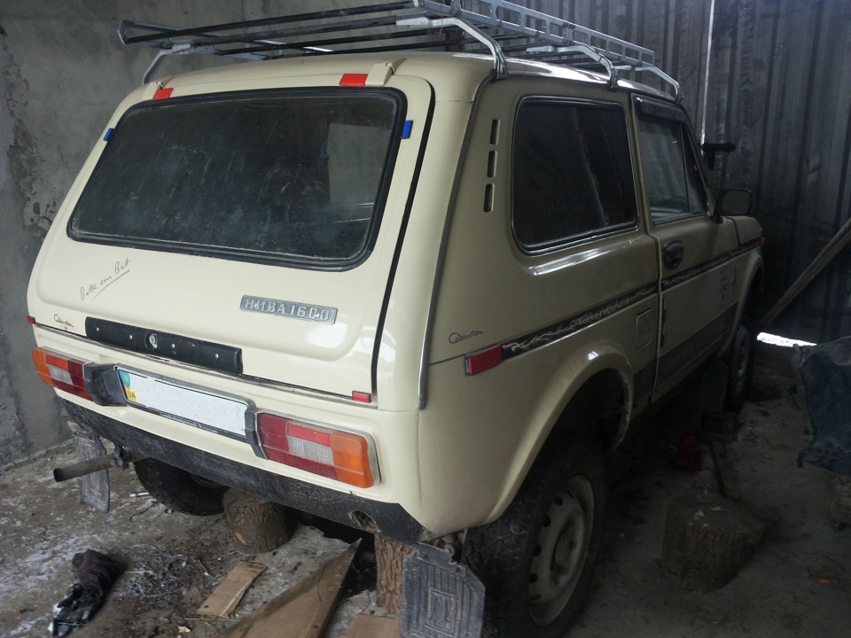 ВАЗ 2121 НИВА Скорпіон . Перші фотографії (з усіх боків). 4