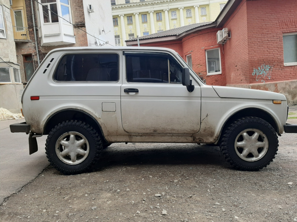 Прикупив шини Forward Safari 540 у розмірі 205/75 R15 2