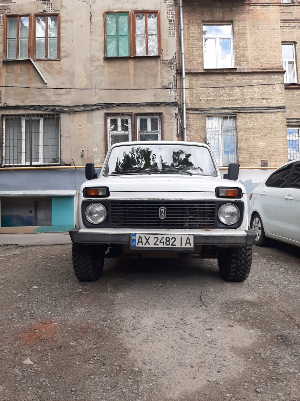 Прикупив шини Forward Safari 540 у розмірі 205/75 R15 4