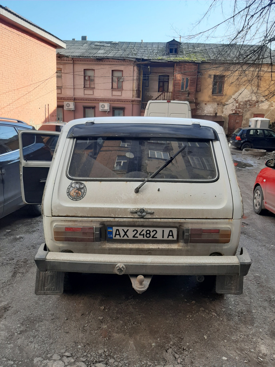 Замінив скло задніх фар 2