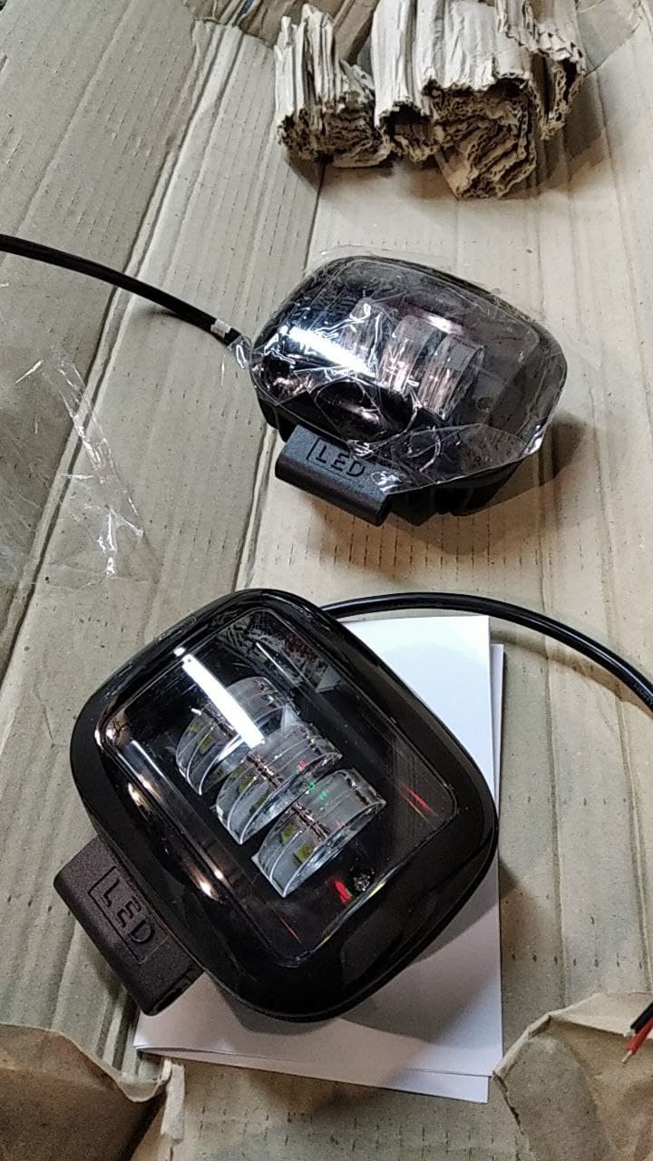 Ближнє світло на китайських LED фарах 3