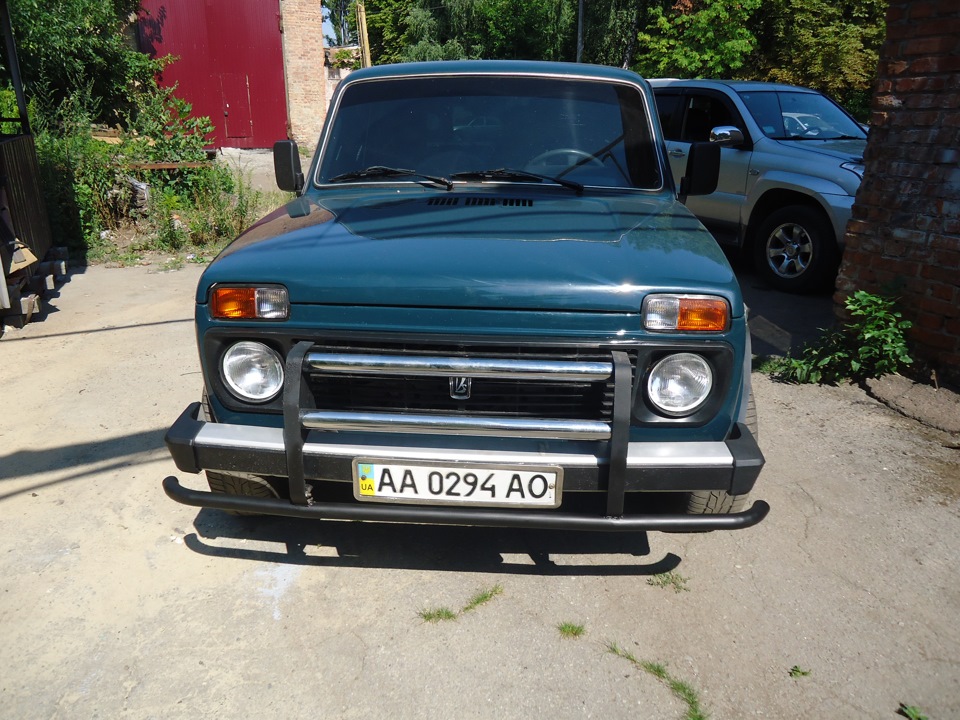 Кенгурятник 2