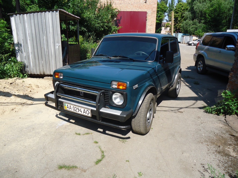 Кенгурятник 1