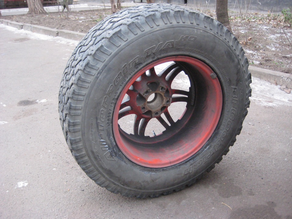 245/75/16 проти арок 2